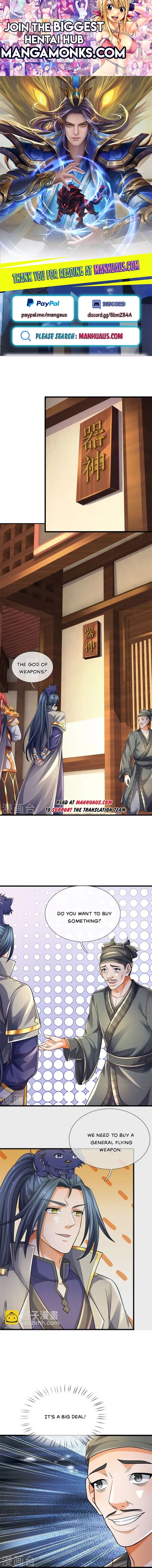 Shenwu Tianzun chapter 550 page 1