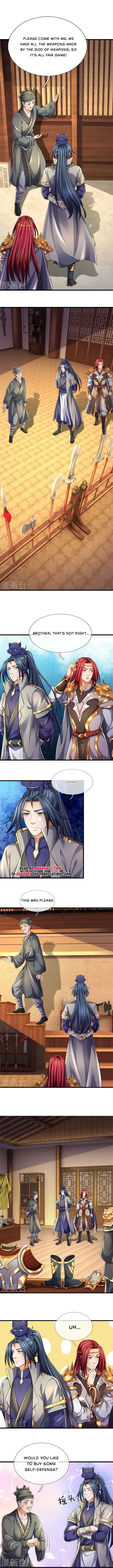 Shenwu Tianzun chapter 550 page 2