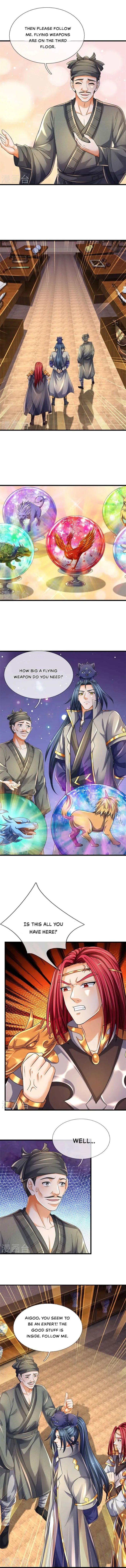 Shenwu Tianzun chapter 550 page 3