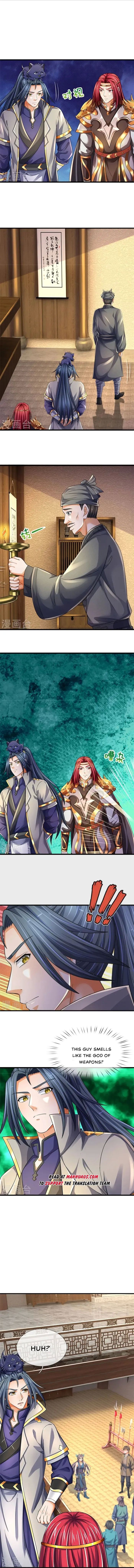 Shenwu Tianzun chapter 550 page 4