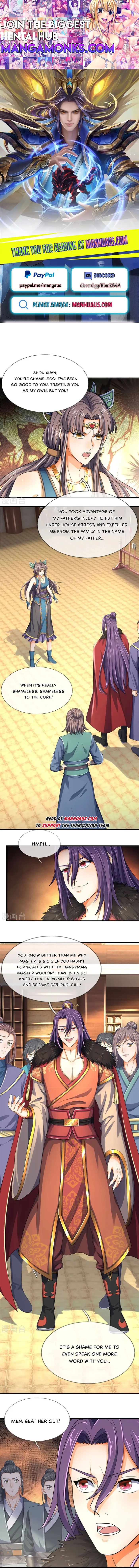 Shenwu Tianzun chapter 551 page 1