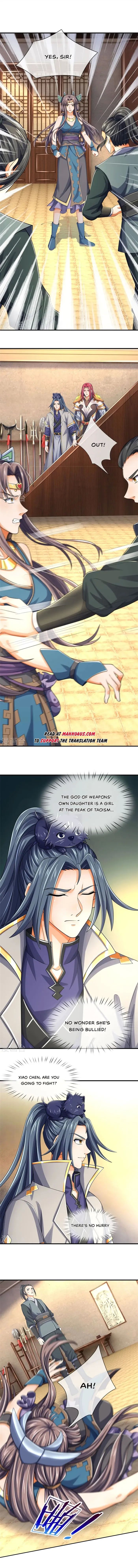 Shenwu Tianzun chapter 551 page 2