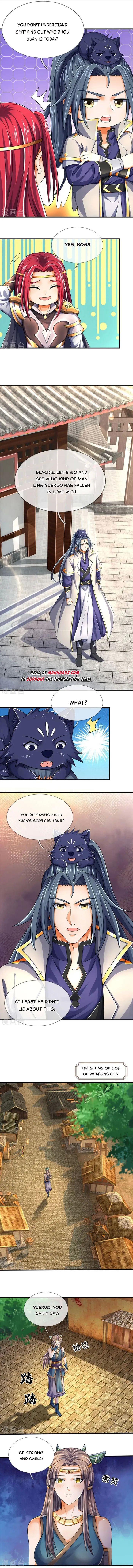 Shenwu Tianzun chapter 551 page 4