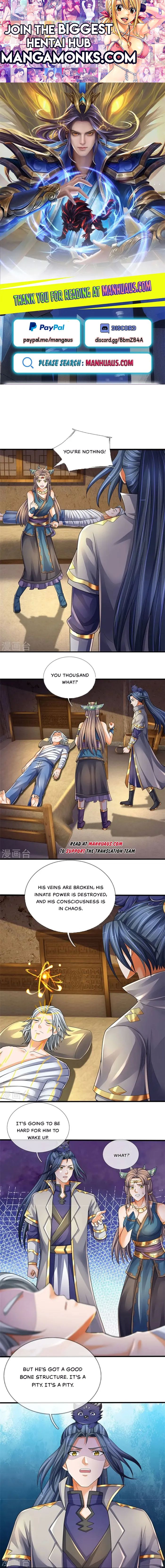 Shenwu Tianzun chapter 552 page 1