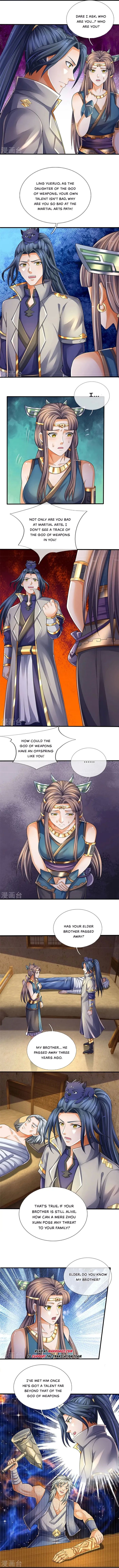 Shenwu Tianzun chapter 552 page 2