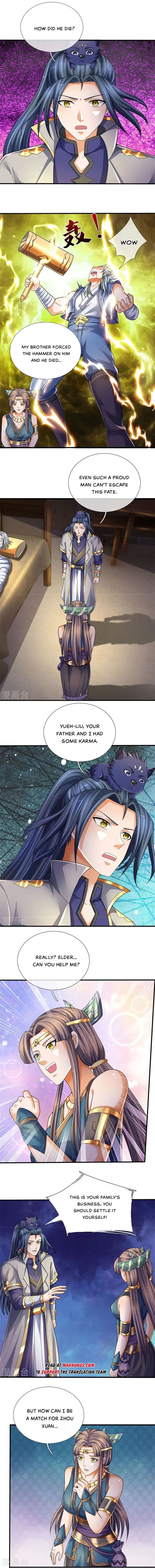 Shenwu Tianzun chapter 552 page 3