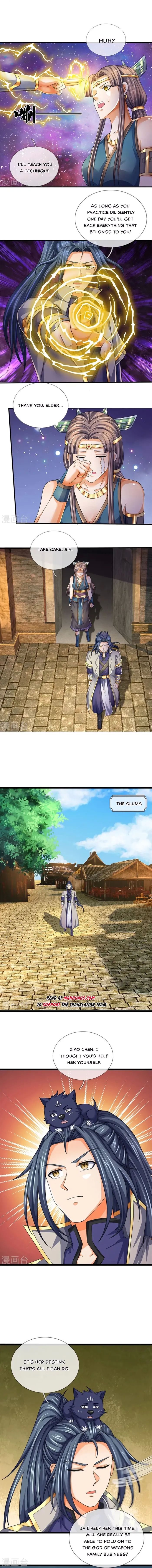 Shenwu Tianzun chapter 552 page 4