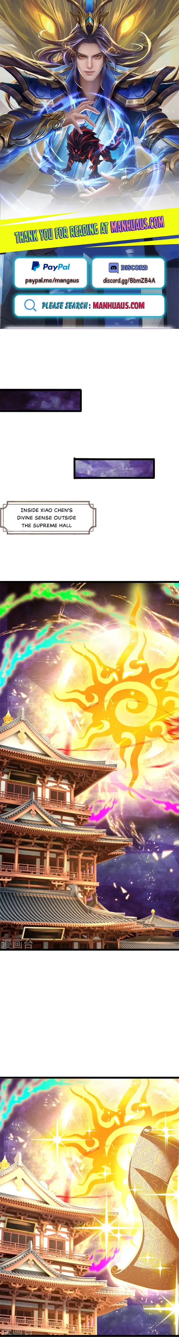 Shenwu Tianzun chapter 553 page 1