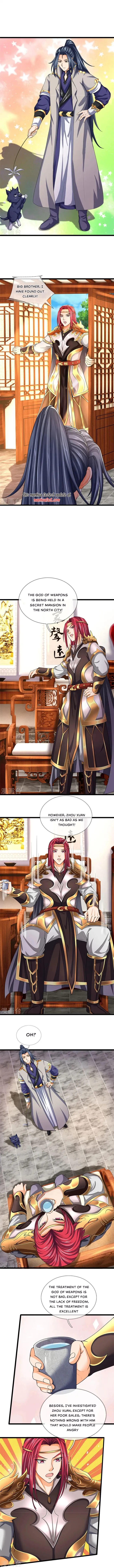 Shenwu Tianzun chapter 553 page 3