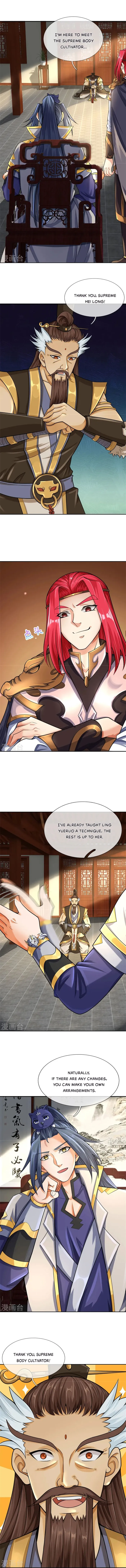 Shenwu Tianzun chapter 553 page 5