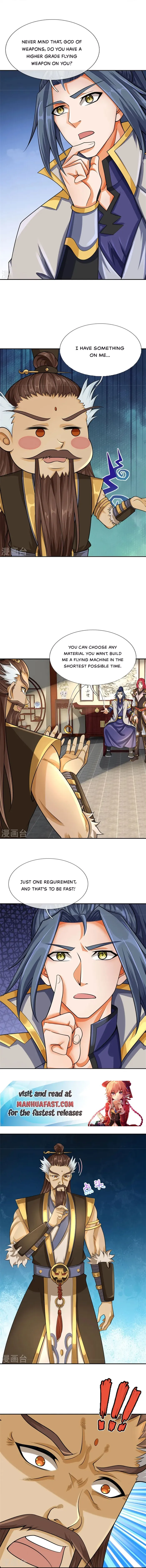 Shenwu Tianzun chapter 553 page 6