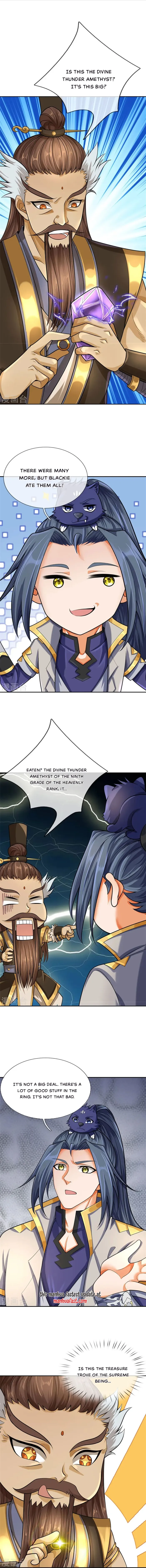 Shenwu Tianzun chapter 553 page 7