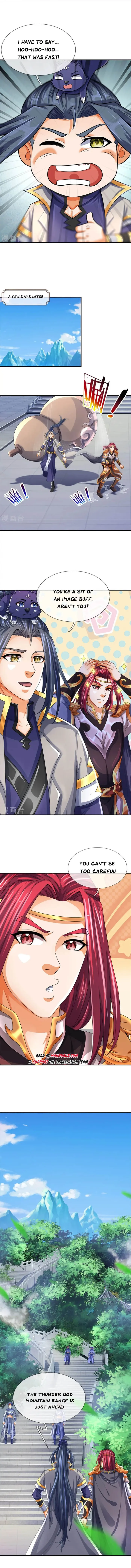 Shenwu Tianzun chapter 554 page 2