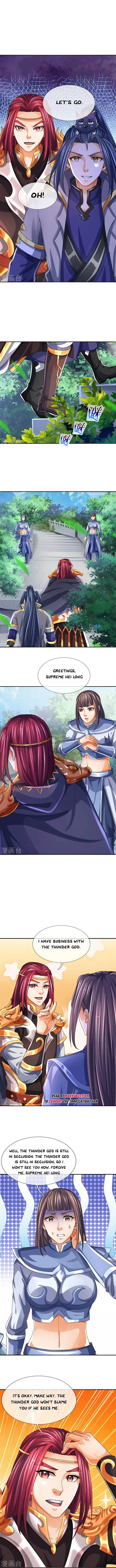 Shenwu Tianzun chapter 554 page 3