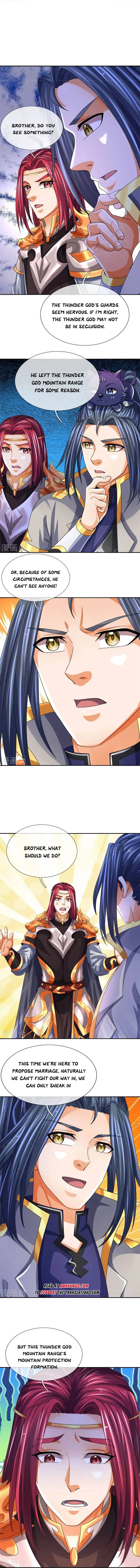 Shenwu Tianzun chapter 554 page 6