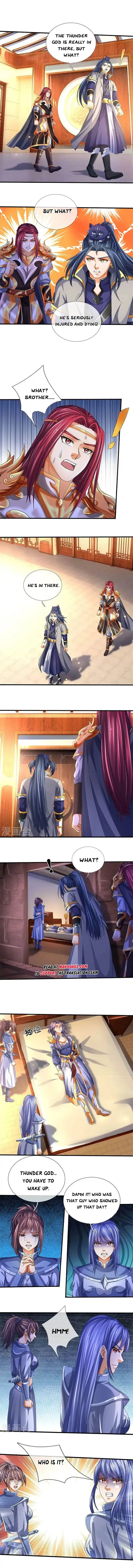 Shenwu Tianzun chapter 555 page 2