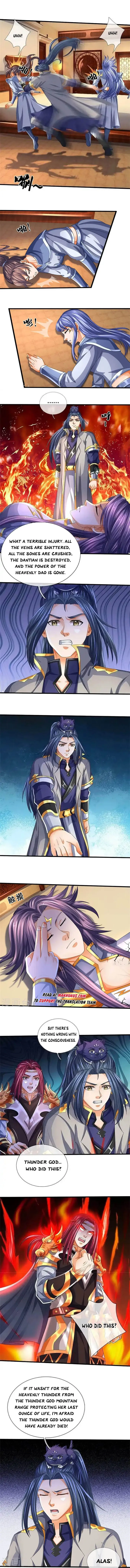 Shenwu Tianzun chapter 555 page 3