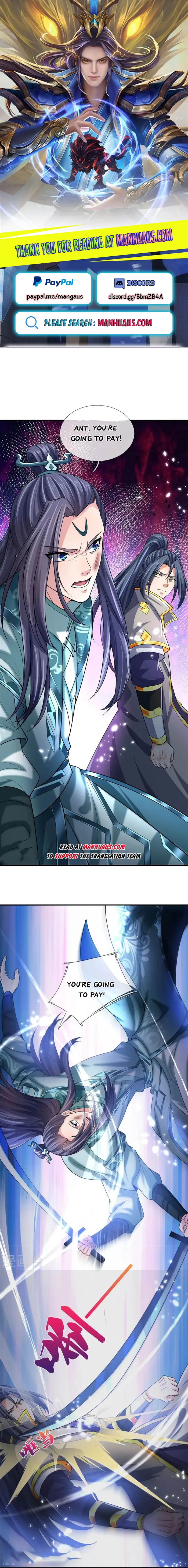 Shenwu Tianzun chapter 556 page 1