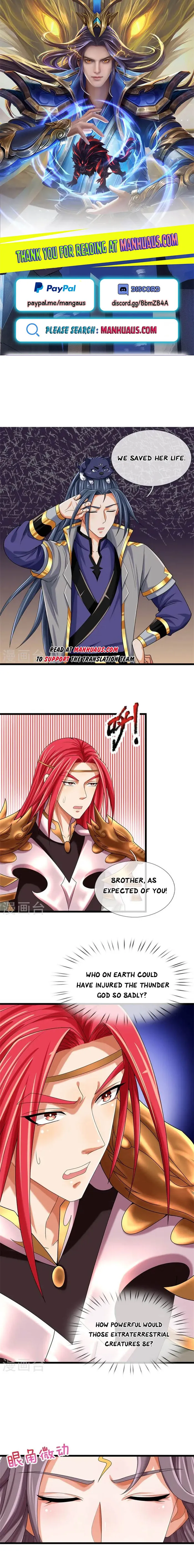 Shenwu Tianzun chapter 557 page 1