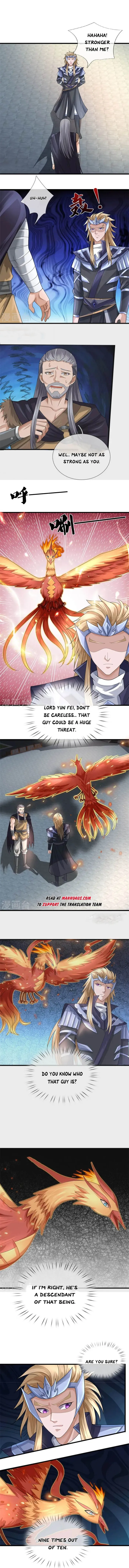 Shenwu Tianzun chapter 558 page 3