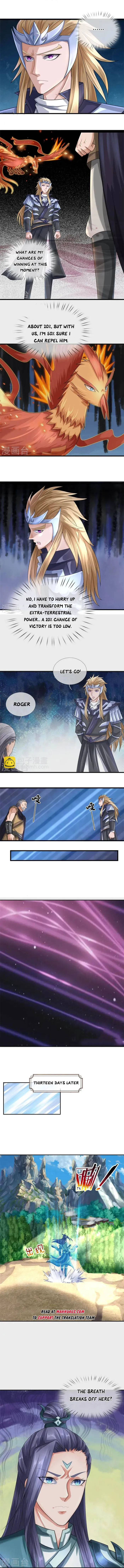 Shenwu Tianzun chapter 558 page 4