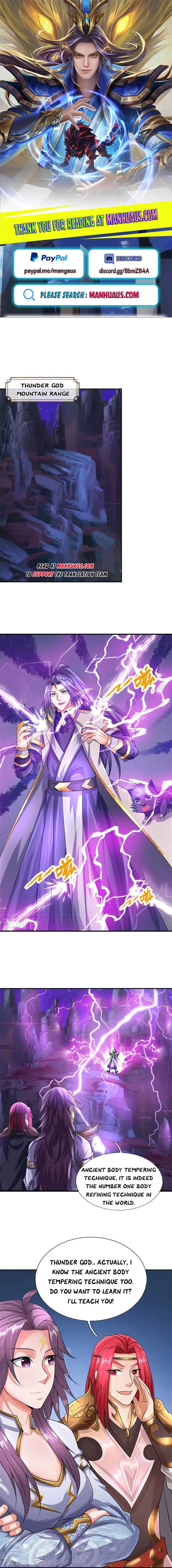 Shenwu Tianzun chapter 559 page 1