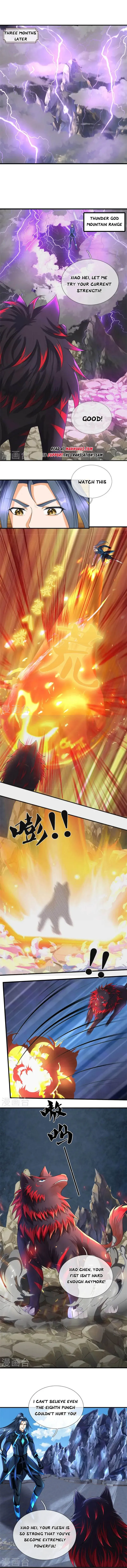 Shenwu Tianzun chapter 559 page 3