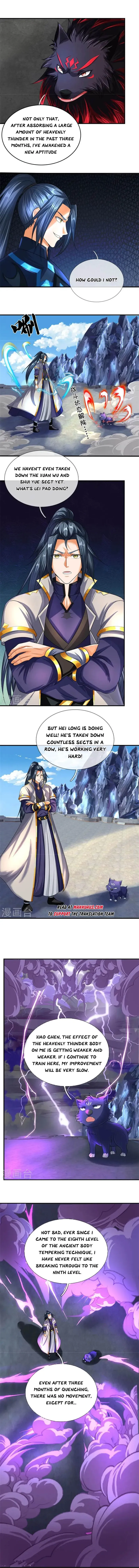 Shenwu Tianzun chapter 559 page 4