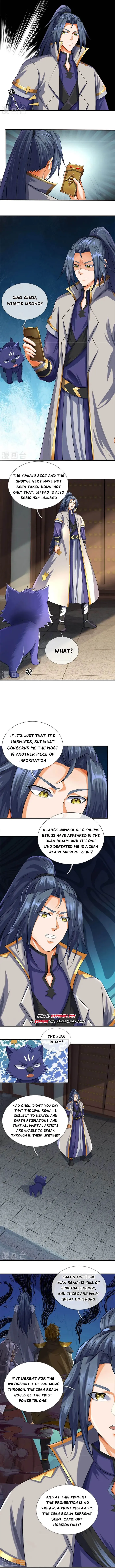 Shenwu Tianzun chapter 559 page 6