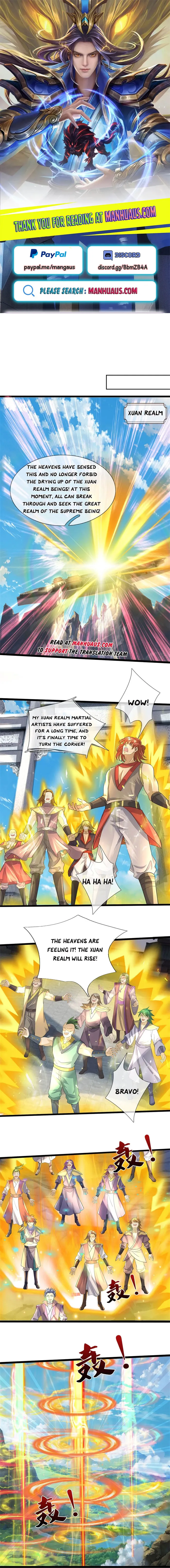 Shenwu Tianzun chapter 560 page 1