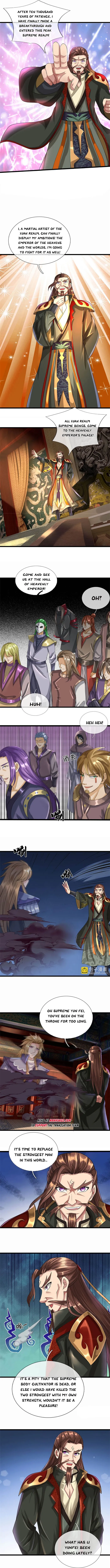 Shenwu Tianzun chapter 560 page 3