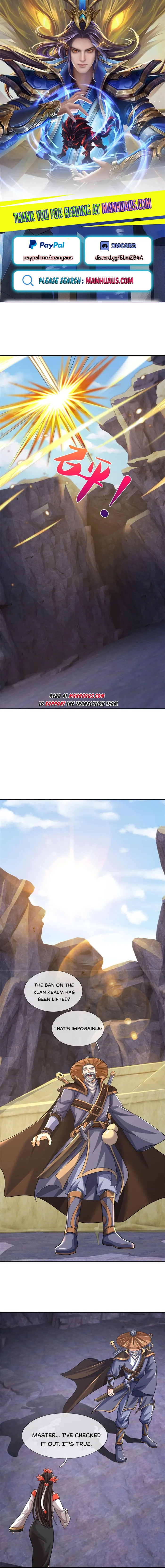 Shenwu Tianzun chapter 561 page 1