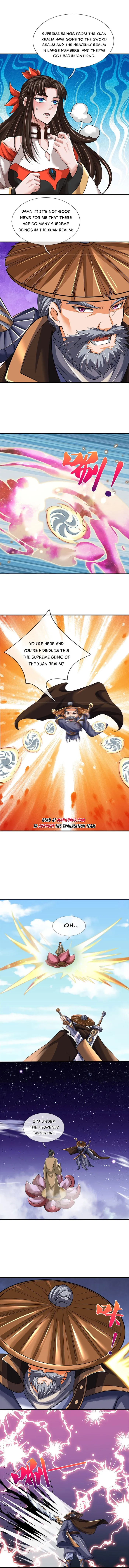 Shenwu Tianzun chapter 561 page 2