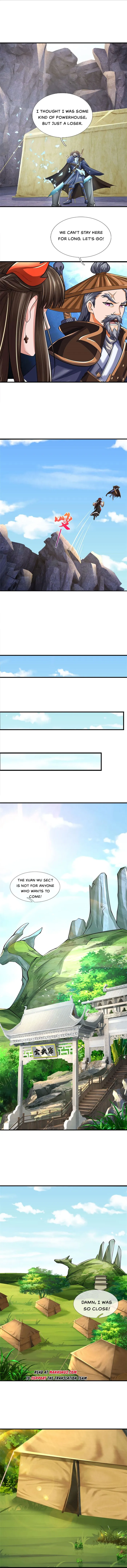 Shenwu Tianzun chapter 561 page 3