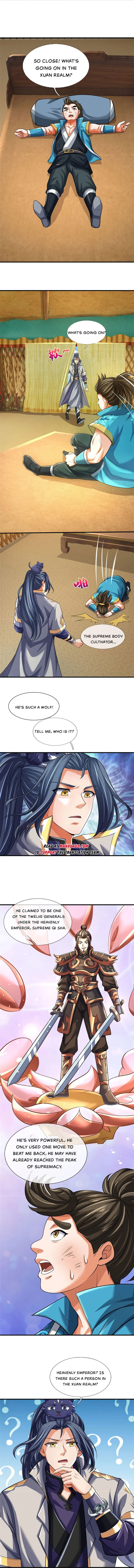 Shenwu Tianzun chapter 561 page 4