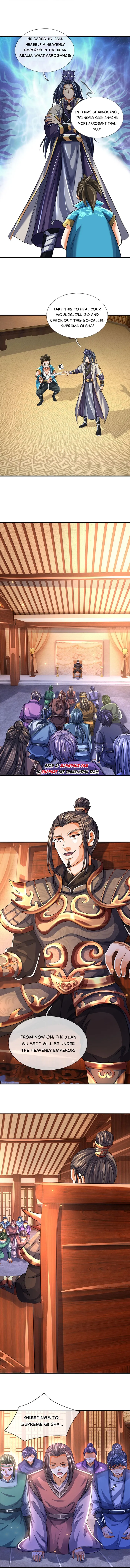 Shenwu Tianzun chapter 561 page 5