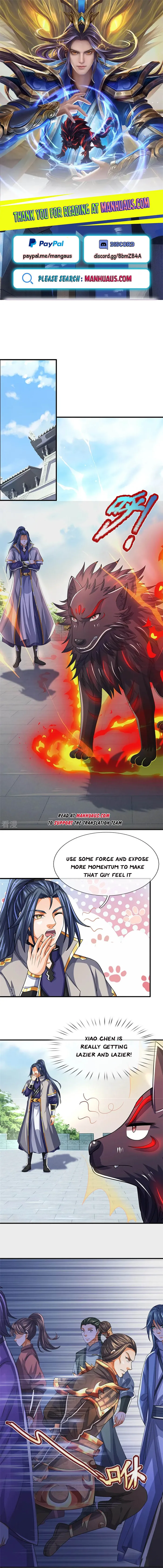 Shenwu Tianzun chapter 562 page 1