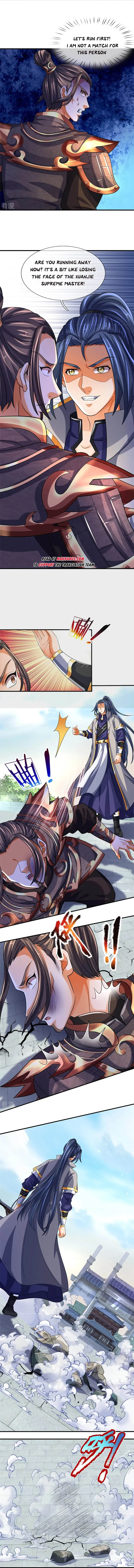 Shenwu Tianzun chapter 562 page 5