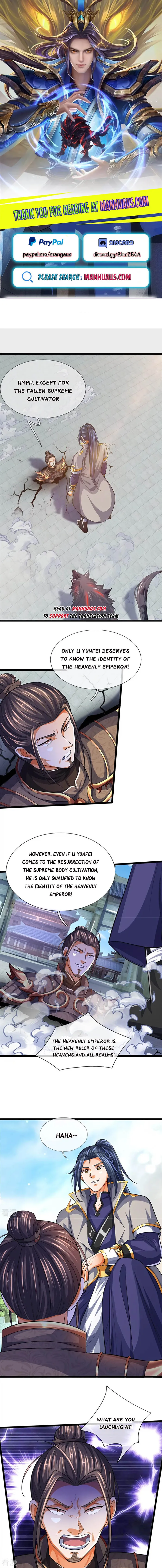 Shenwu Tianzun chapter 563 page 1