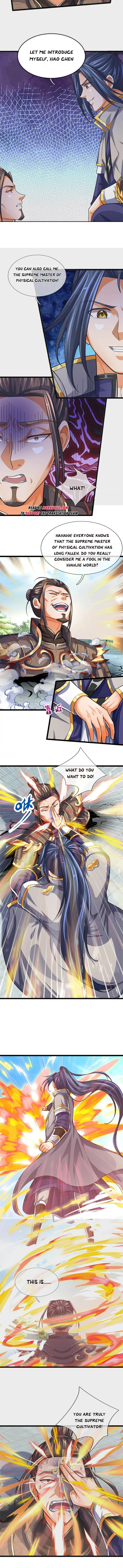 Shenwu Tianzun chapter 563 page 2