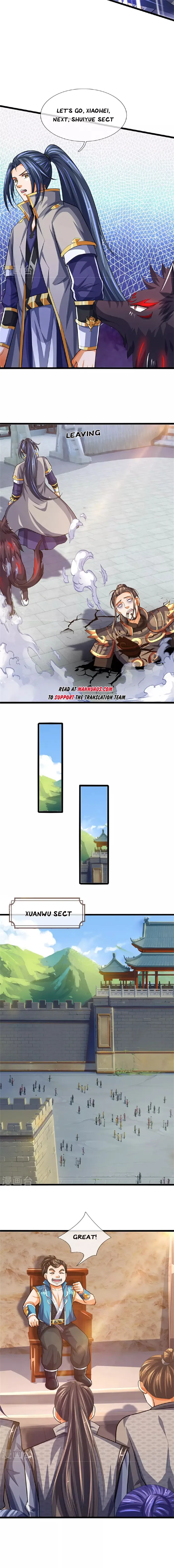 Shenwu Tianzun chapter 564 page 2