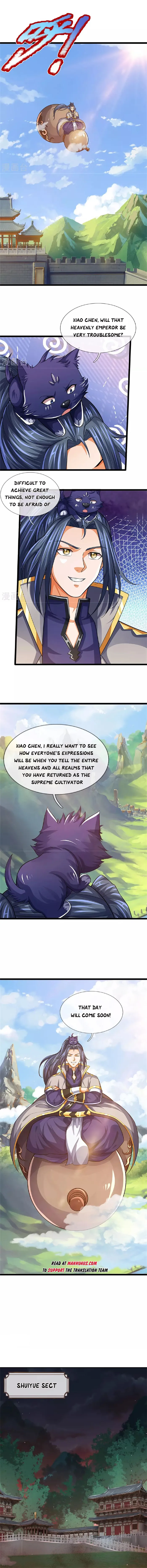 Shenwu Tianzun chapter 564 page 3