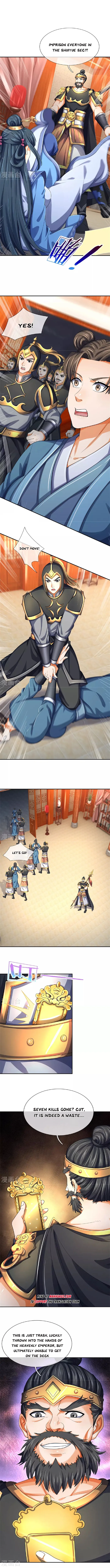 Shenwu Tianzun chapter 564 page 5