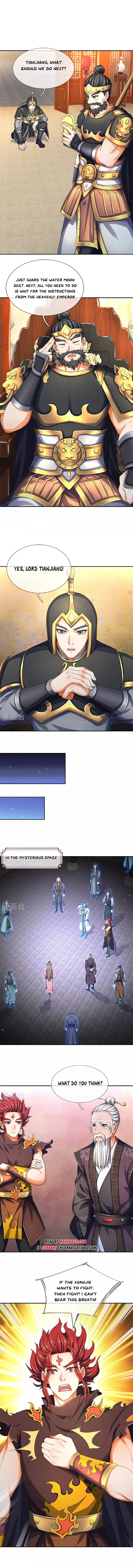 Shenwu Tianzun chapter 564 page 6
