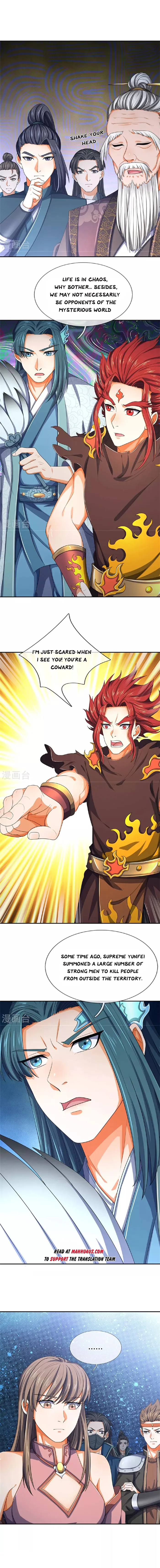 Shenwu Tianzun chapter 564 page 7