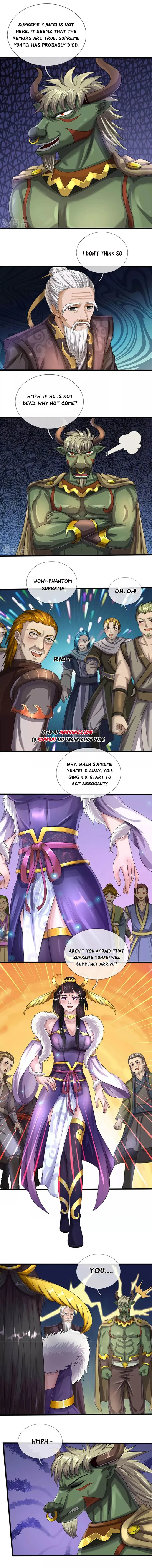 Shenwu Tianzun chapter 565 page 2