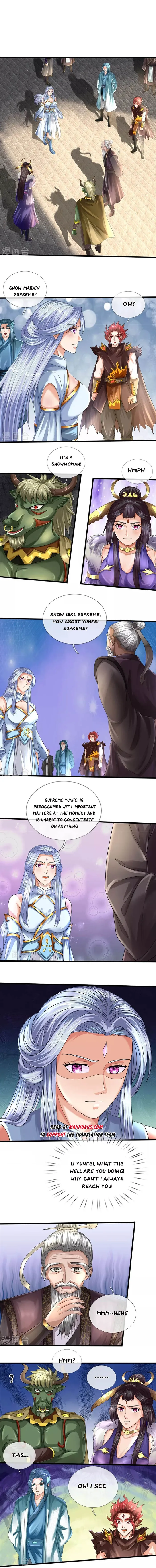 Shenwu Tianzun chapter 565 page 3