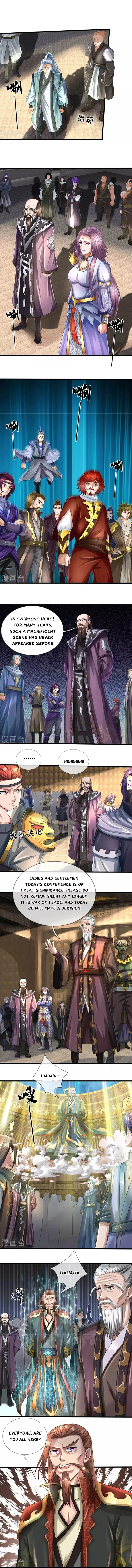 Shenwu Tianzun chapter 565 page 4