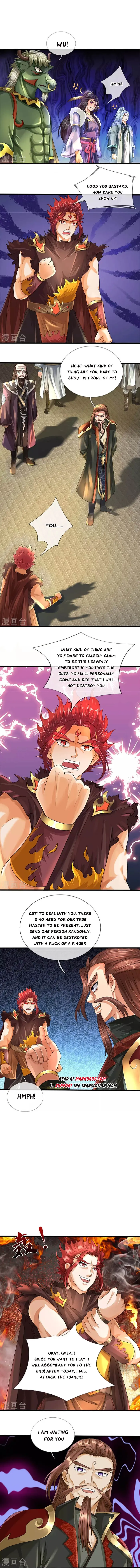 Shenwu Tianzun chapter 565 page 5