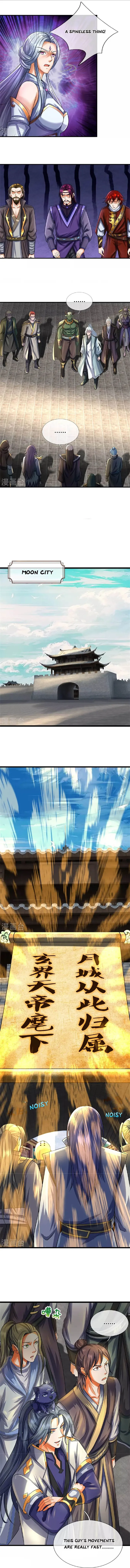 Shenwu Tianzun chapter 566 page 4
